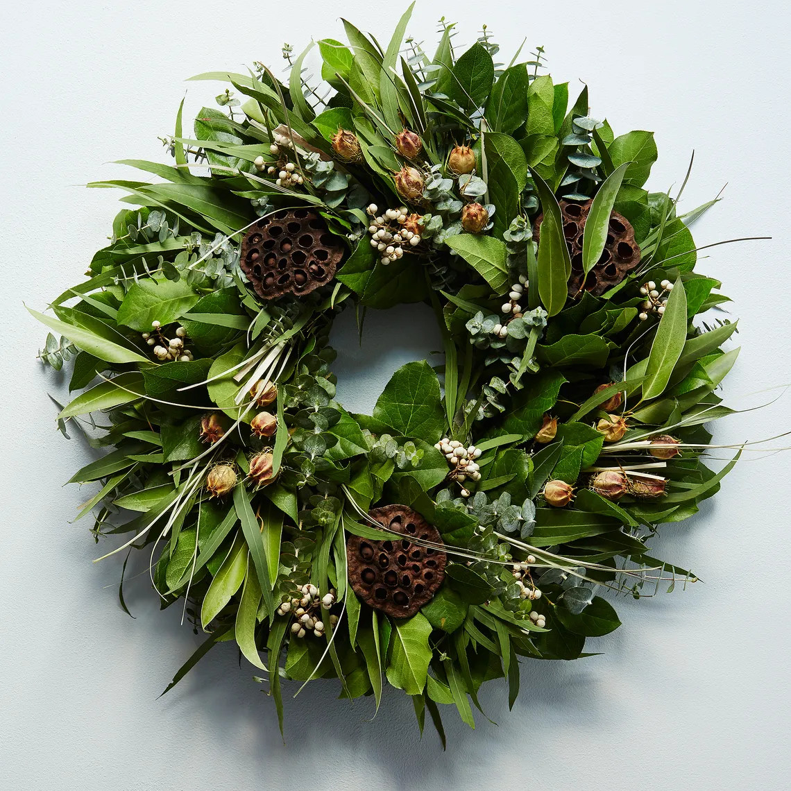Food52 x Creekside Farms Fragrant Pod Wreath, 20-inch or 26-inch | Food52