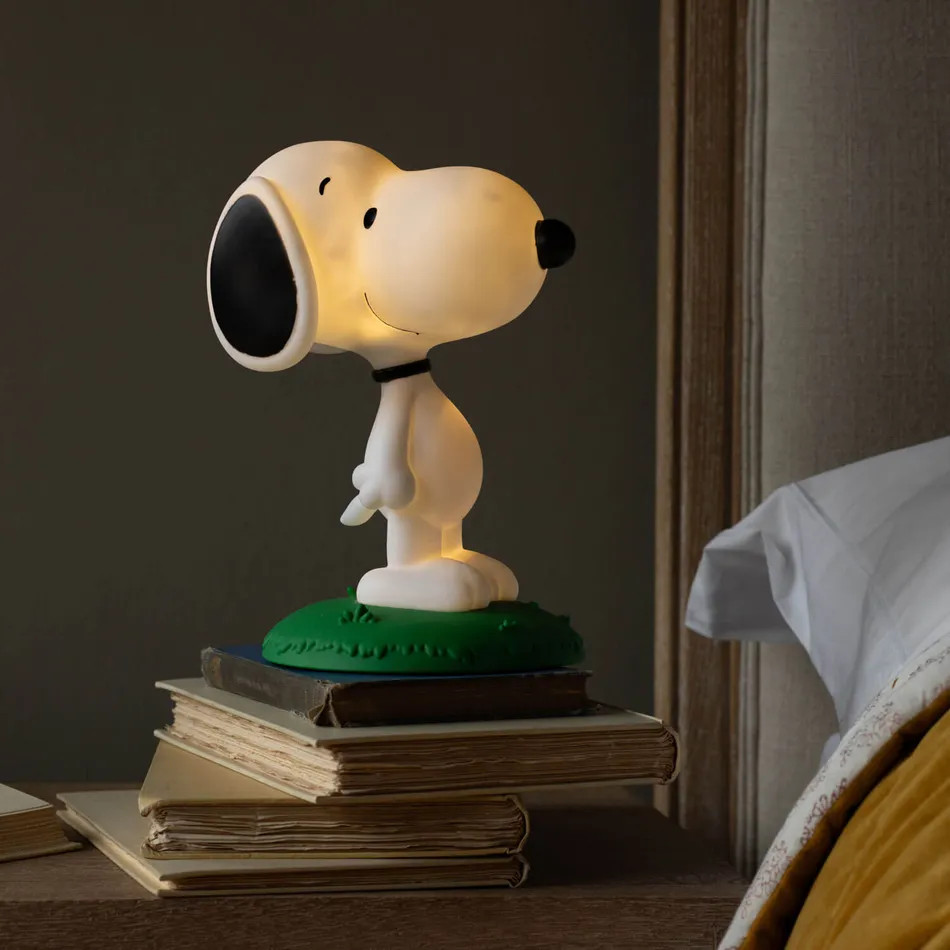 Snoopy LED Night Light Lamp | Graham and Green