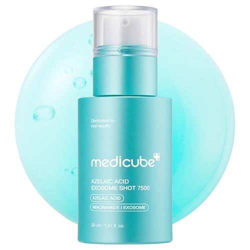 medicube Exosome Shot Azelaic Acid 7,500 PPM Spicule Facial Serum | Deep Hydration for Smooth, Even Skin | Ideal for Use After Spot Care, with Azelaic Acid, Niacinamide | Korean Skincare, 1.01 fl.oz | Amazon (US)