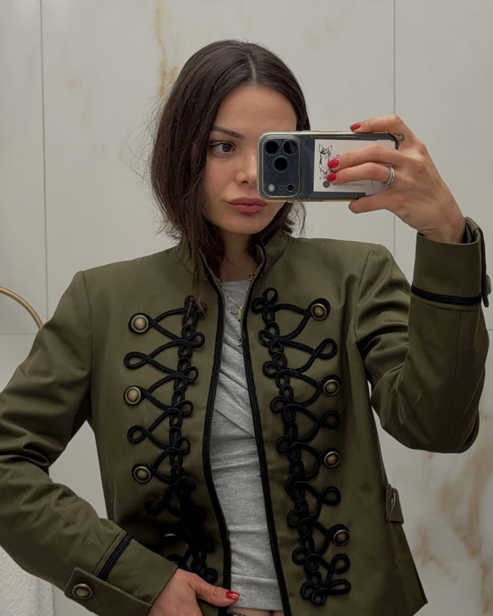 Finally I got the Napoleon jacket 

#LTKspring #LTKstyletip #LTKeurope