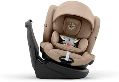 Callisto G 360 Rotating All-in-One Convertible Car Seat - Almond Beige | Amazon (US)