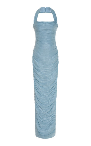 Ruched Maxi Dress | Moda Operandi (Global)