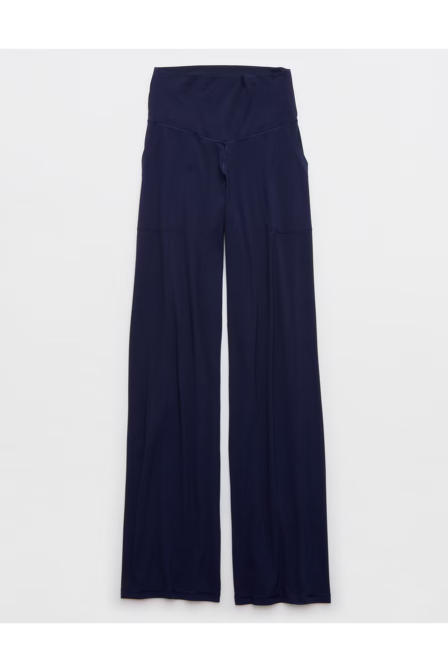 OFFLINE By Aerie Real Me XTRA High Waisted Trouser Women's Royal Navy XXL | Aerie