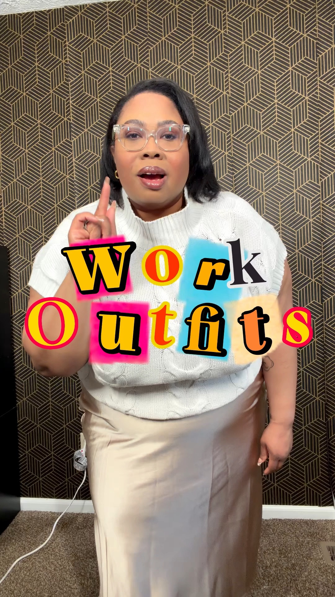 Work outfits that are easily put together using one base! 

#LTKPlusSize #LTKgrwm #LTKootd