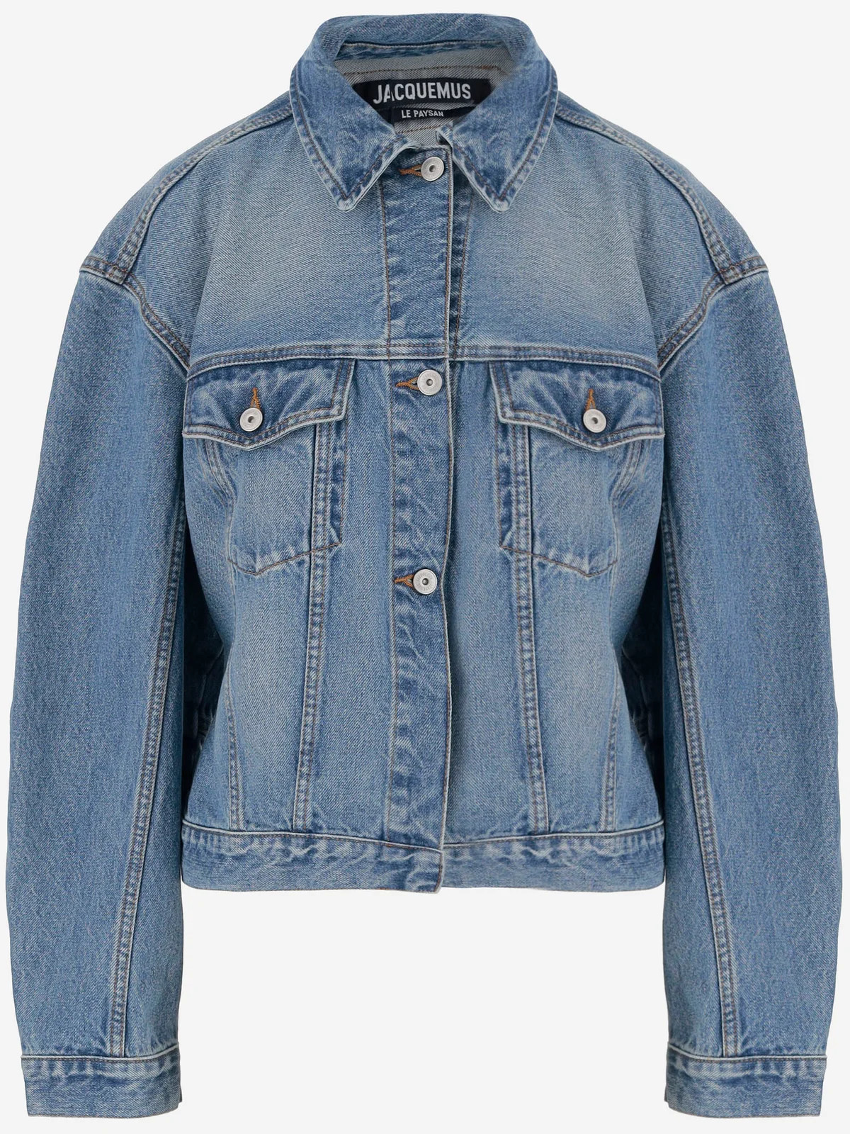 Jacquemus Denim Jacket | Cettire Global