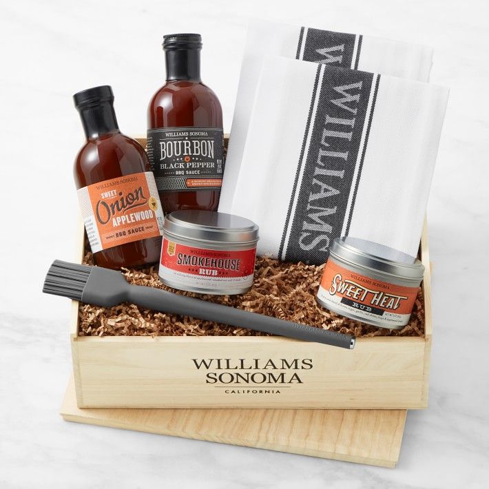 Outdoor BBQ Gift Crate | Williams-Sonoma