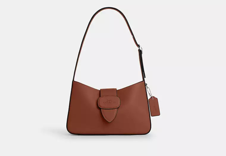 Eliza Shoulder Bag With Leather Covered Closure | Coach Outlet US