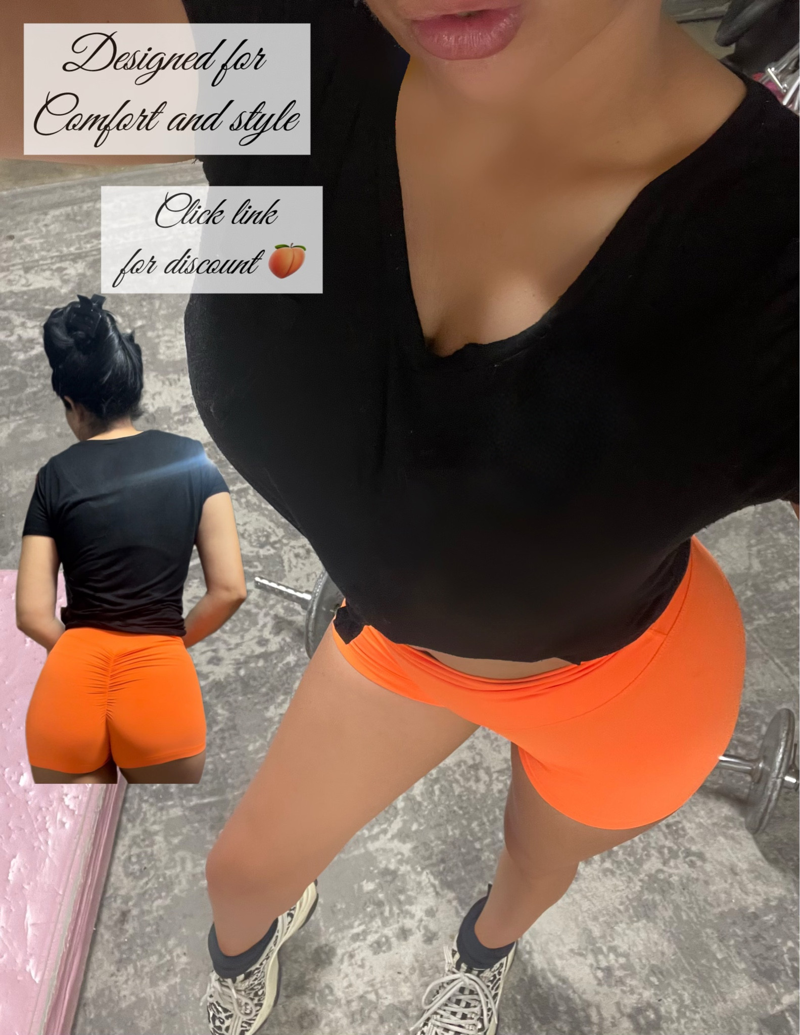 Looking for comfy yet stylish workout shorts? Or just looking for cute shorts to wear? Well look no further because I got you! These affordable shorts will have you feeling some type of way! Cute scrunchie booty pattern and colors that will have you looking unforgettable 🍑

#LTKSummerSales #LTKFitness #LTKActive