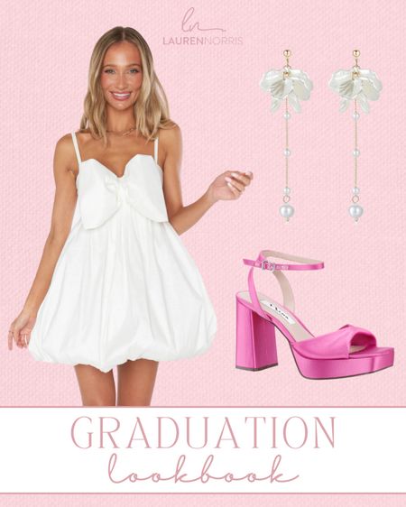 Feel beautiful wearing this dress for your graduation! 🎓💖 

#LTKstyletip #LTKshoecrush