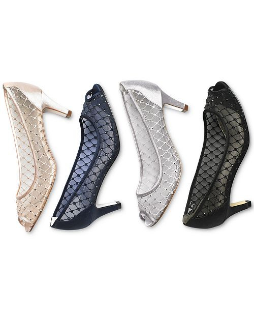 Jamie Evening Pumps | Macys (US)