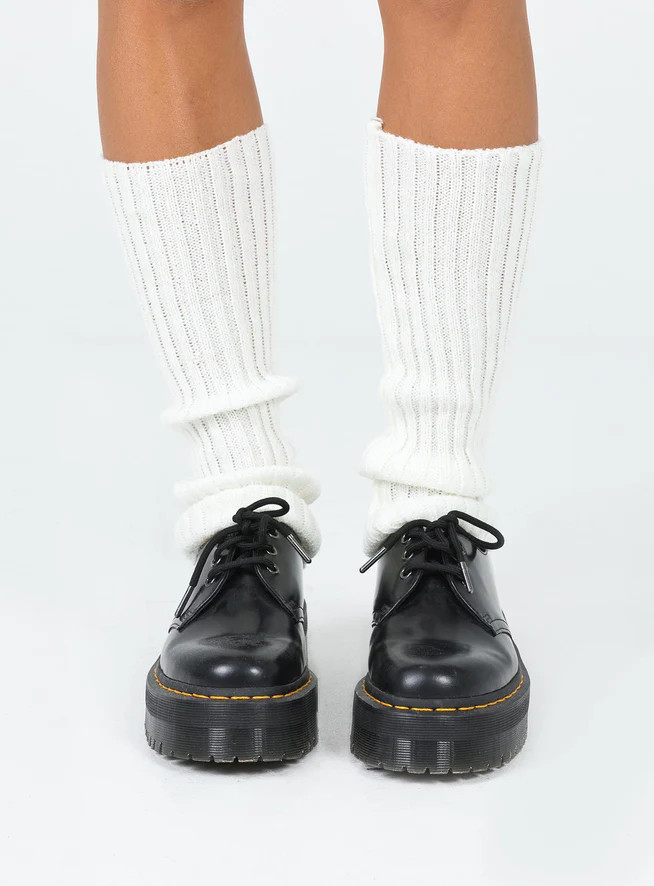 Frolick Legwarmers White | Princess Polly US