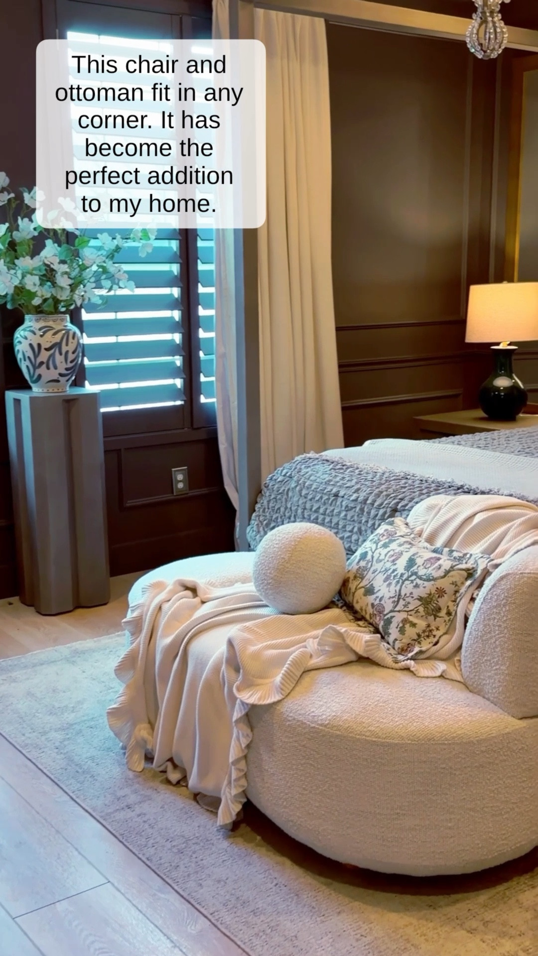 This is seriously my favorite chair, and I love that it has an ottoman! 🙌

#LTKSaleAlert #LTKHome