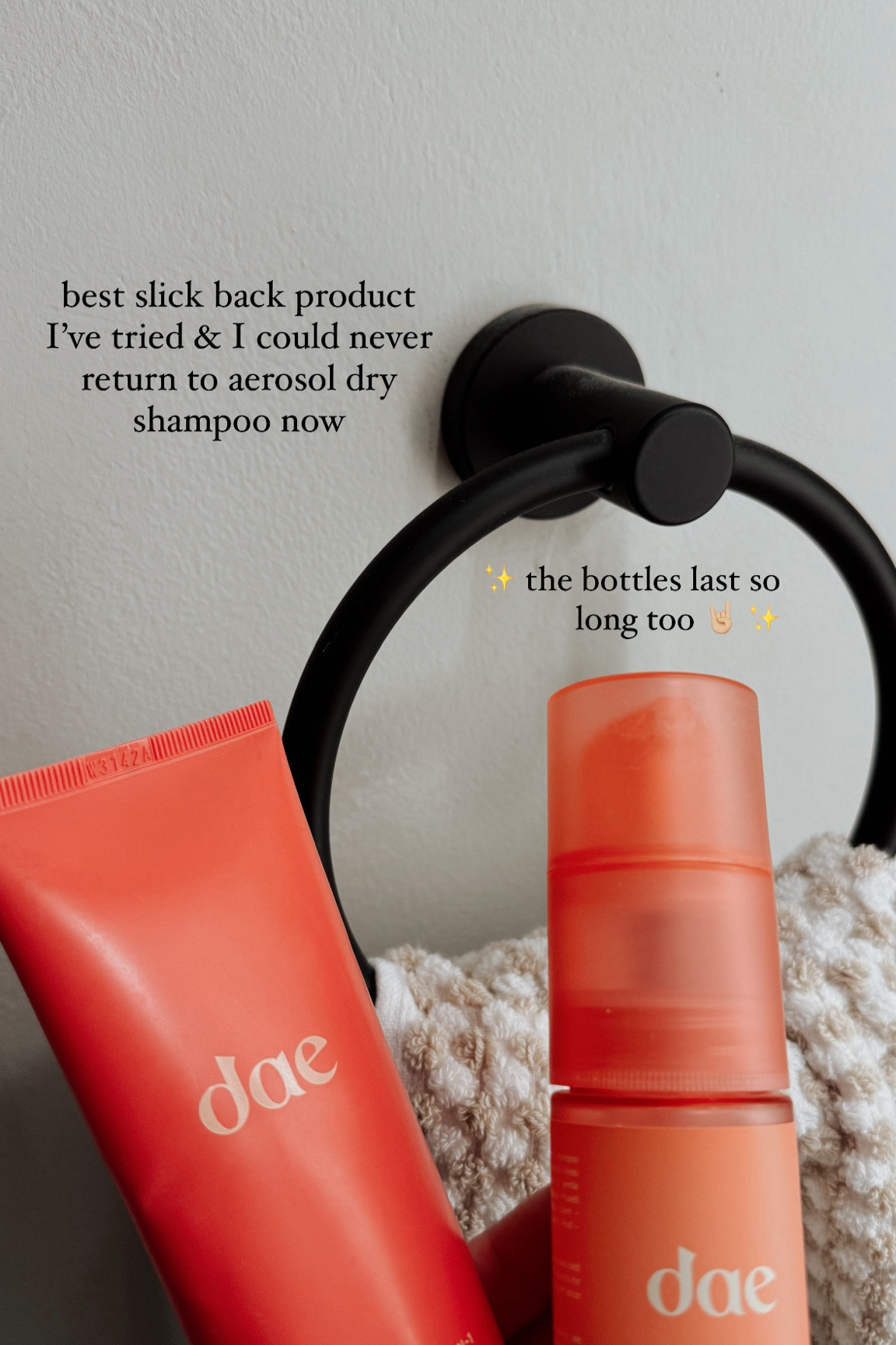 Big dae hair styling products fan over here 🫶🏻

slick back hair, dry shampoo, slicked

#LTKBeauty #LTKBacktoSchool #LTKFindsUnder50