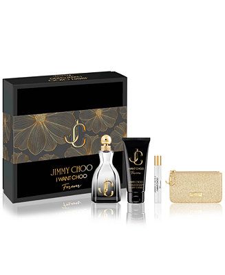 Jimmy Choo 4-Pc. I Want Choo Forever Eau de Parfum Gift Set - Macy's | Macy's
