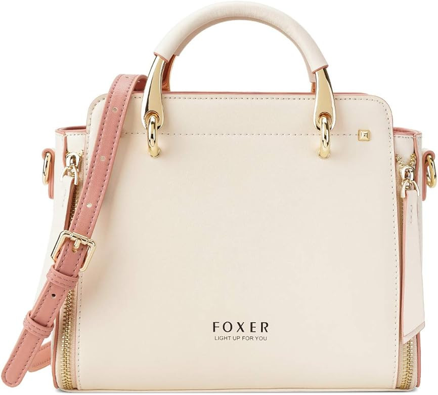 Leather Handbags for Women, Ladies Top-handle Bags with Adjustable Strap | Amazon (CA)