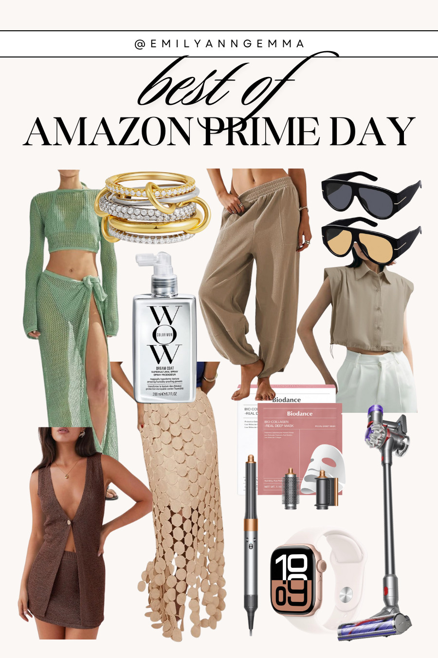 AMAZON PRIME DAY: The Best finds! My favorite summer coverups, matching sets, outfit pieces, plus gold jewelry, hair care products, sunglasses, tech, and more. 

 

#LTKHome #LTKSaleAlert #LTKStyleTip