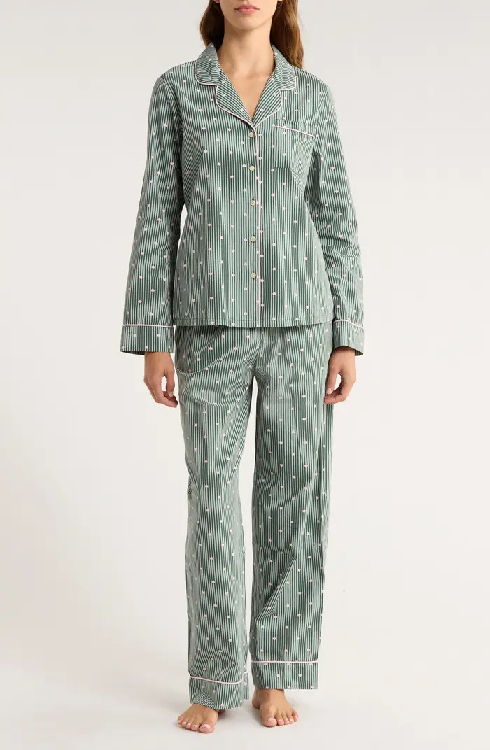 Classic Cotton Pajamas | Nordstrom