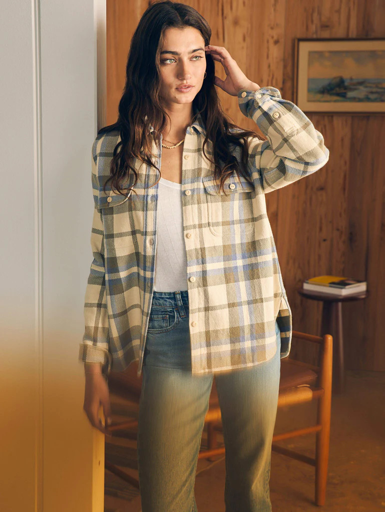 Surf Flannel | Faherty