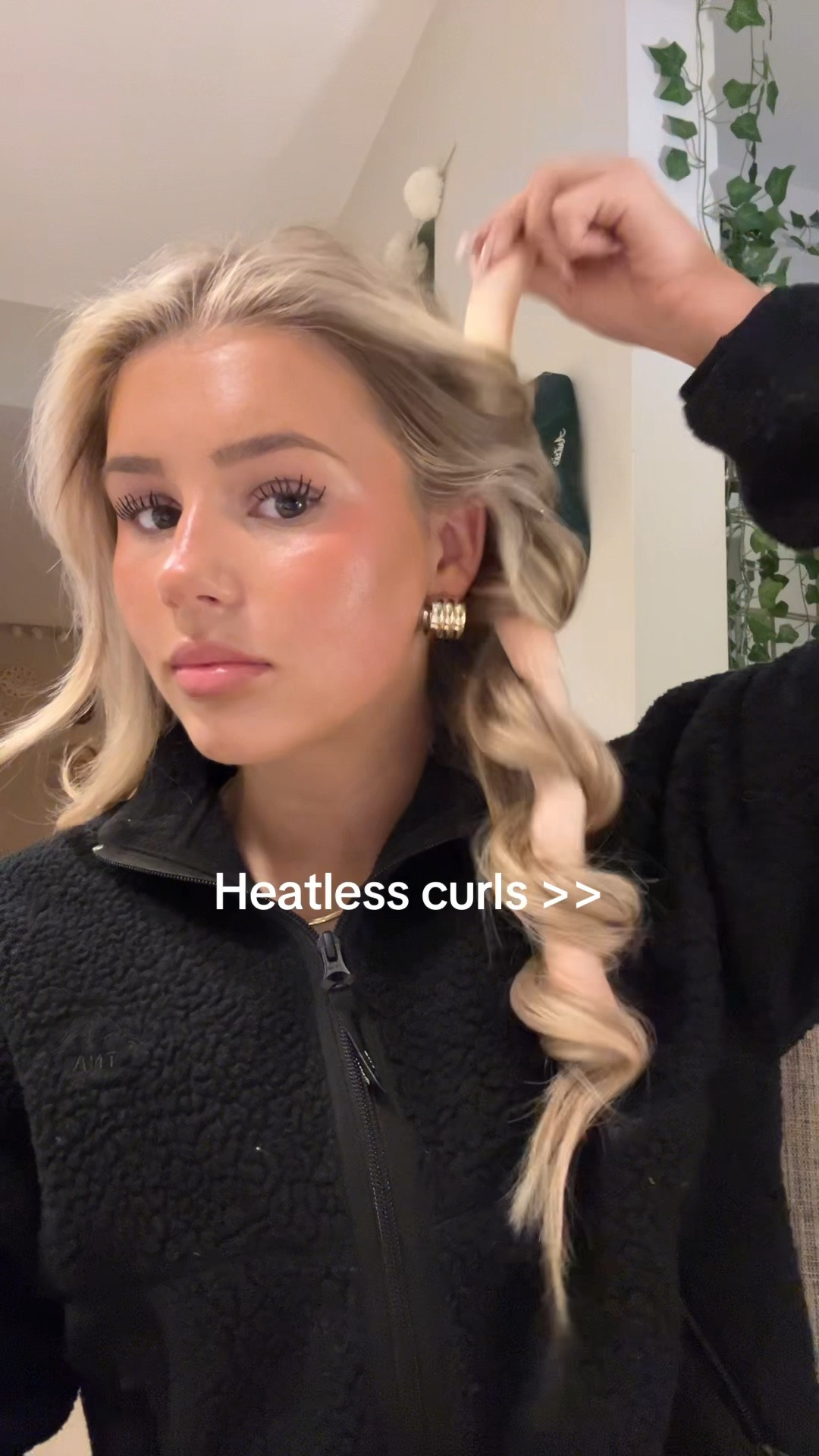Heatless curls!

#LTKcanada #LTKstyletip #LTKbeauty