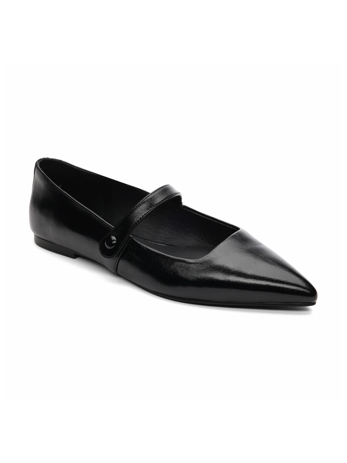 Clamour Ballet Flat Black | Sanctuary Clothing