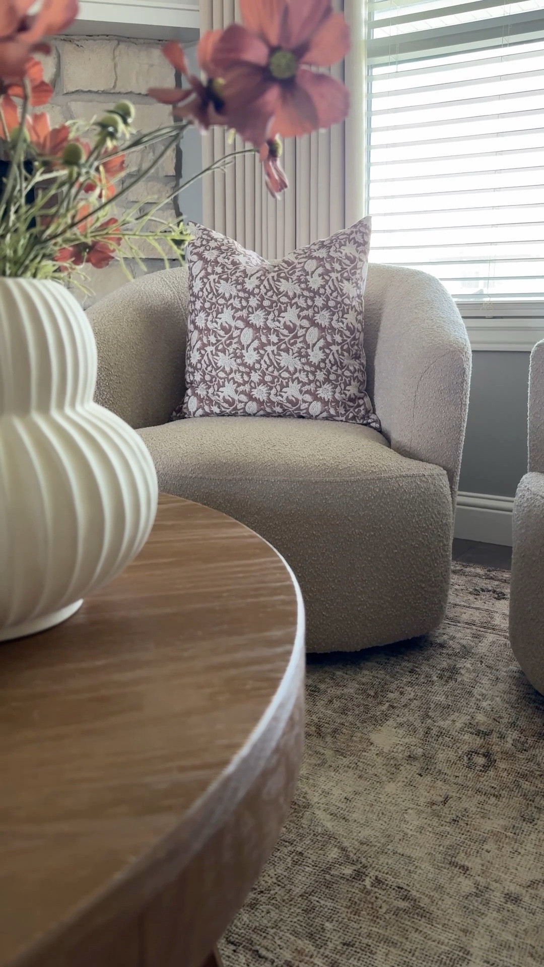 I’m loving my new swivel chairs so much!! They’re absolute perfection and only $164 each, making them super affordable 💯 Annnnnd they’re BACK IN STOCK!! Grab them while you can!

#LTKStyleTip #LTKHome