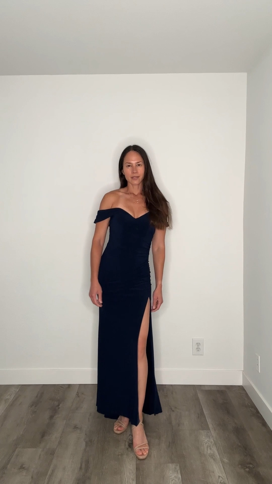 I’m going to a black tie event and I found the dress and now I need to decide on the shoes. I want the focus to be on the dress and so I’m going with a nude high heeled sandal. I want to be fashionable and comfortable at the same time. Which one is your favorite?

I’ve tagged the exact shoes in this post. The first one is made by Chinese laundry. The second one is by Nine West. The third one is by Nordstrom brand. And the fourth and last one is by Naturalizer. 

#LTKWedding #LTKParties #LTKOver40