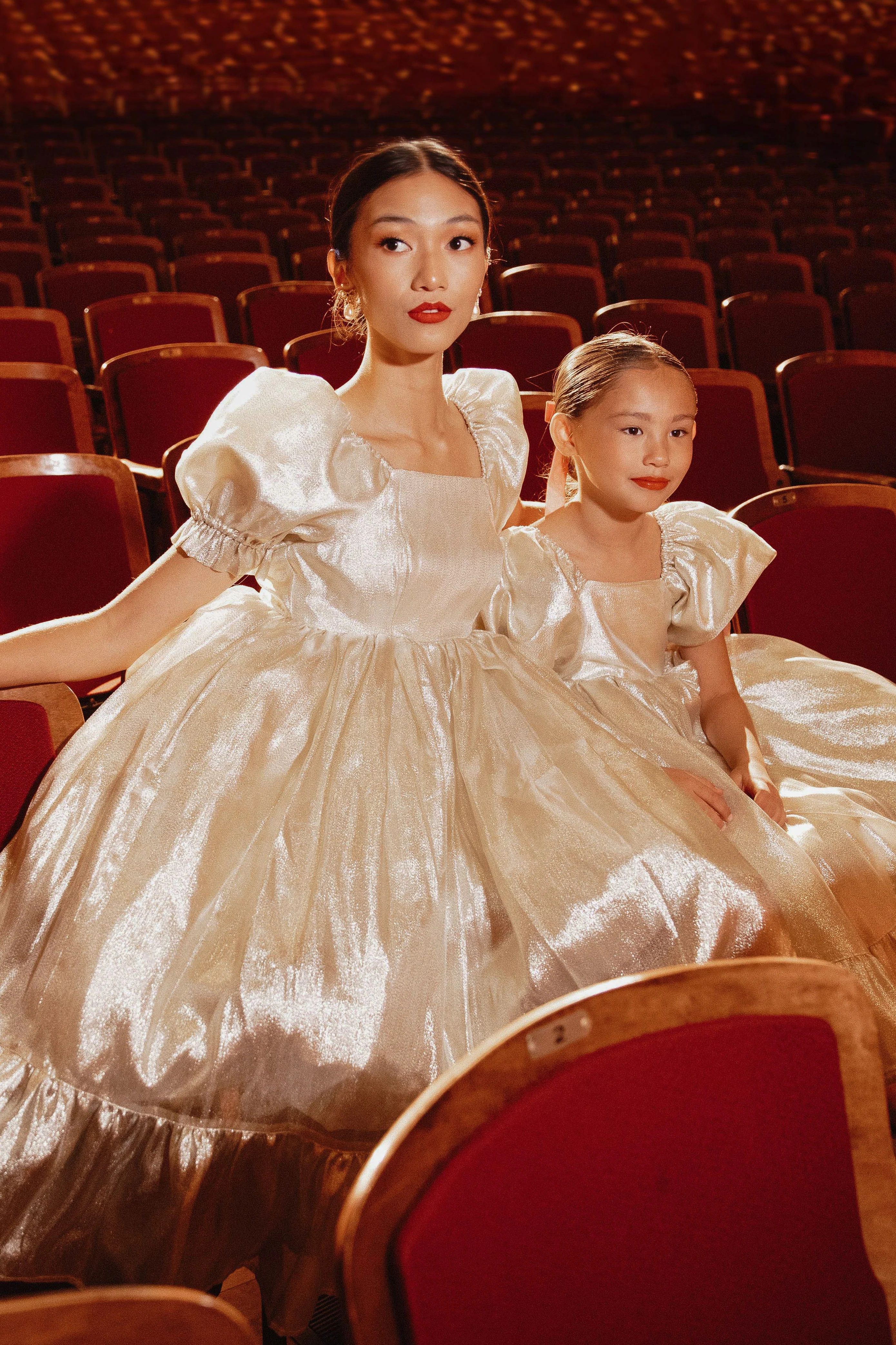 Coco Dress in Gold | Ivy City Co