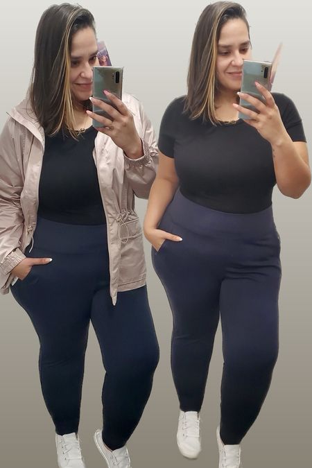 How GOOD does Rachel look in her new Athleta joggers?! 🤩 She paired them with a comfy bodysuit and cute Walmart jacket! 🙌

#LTKfit #LTKunder100 #LTKcurves