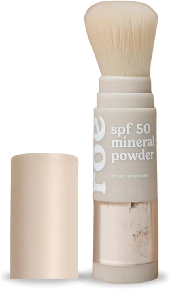 Roe Wellness- Kids SPF 50 Brush On Mineral Sunscreen Powder, Reef-Friendly, Easy to Apply for Kid... | Amazon (US)