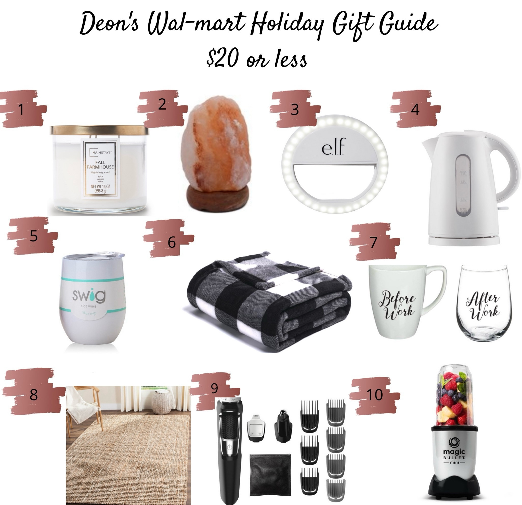 These Walmart finds are perfect for gifts! Perfect for thrift gift givers who as a budget below $20. 

#LTKGiftGuide #LTKsalealert #LTKfindsunder50