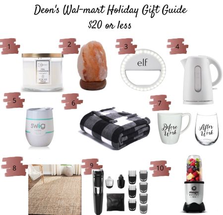 These Walmart finds are perfect for gifts! Perfect for thrift gift givers who as a budget below $20. 

#LTKGiftGuide #LTKsalealert #LTKfindsunder50