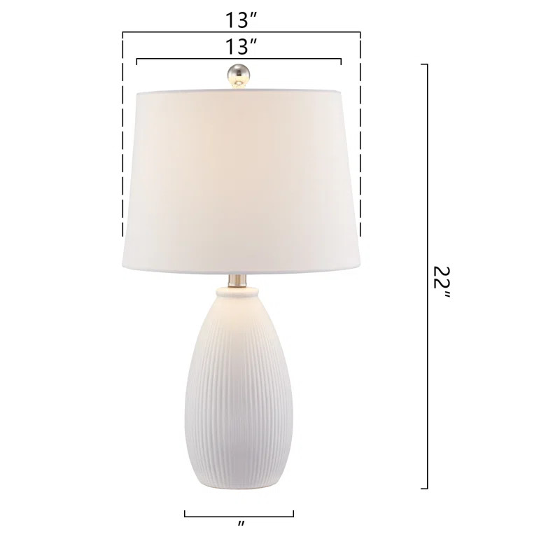 Wharton Ceramic Table Lamp | Wayfair North America