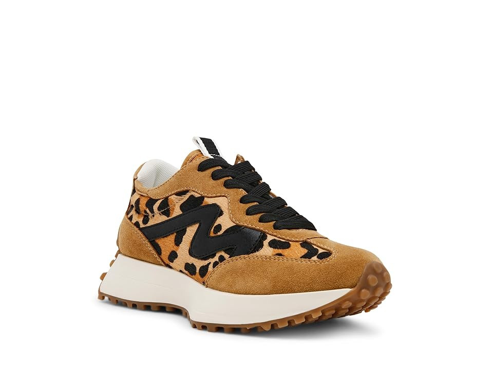 Steve Madden Campo Women's Shoes Leopard/Tan : 7.5 M, Textile | Zappos
