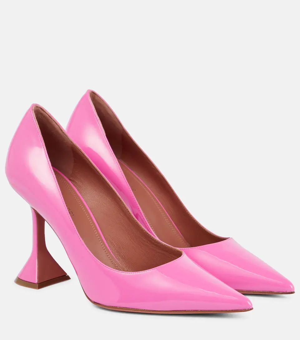 Ami patent leather pumps | Mytheresa (US/CA)