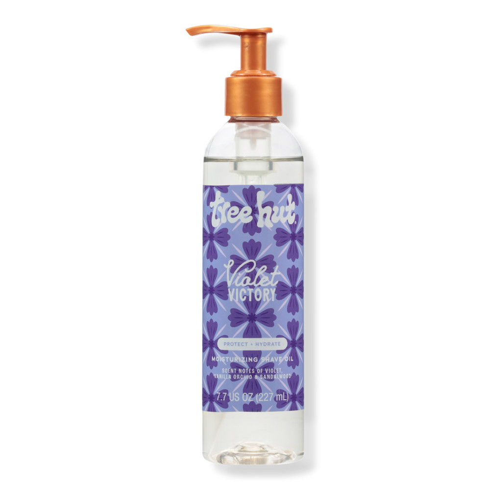 Tree Hut Moisturizing Shave Oil - Violet Victory | Ulta