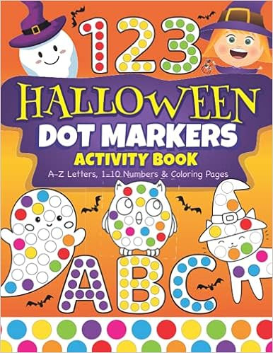 Dot Markers Activity Book: Easy Guided BIG DOTS | ABC Alphabet & Numbers | Dot Coloring Book For ... | Amazon (US)