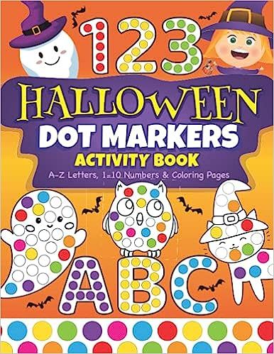 Dot Markers Activity Book: Easy Guided BIG DOTS | ABC Alphabet & Numbers | Dot Coloring Book For ... | Amazon (US)
