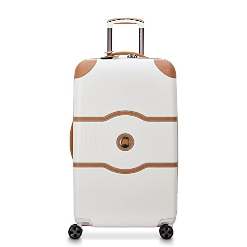 DELSEY Paris Chatelet Hardside Luggage with Spinner Wheels, Navy, Carry-on 21 Inch, No Brake | Amazon (US)