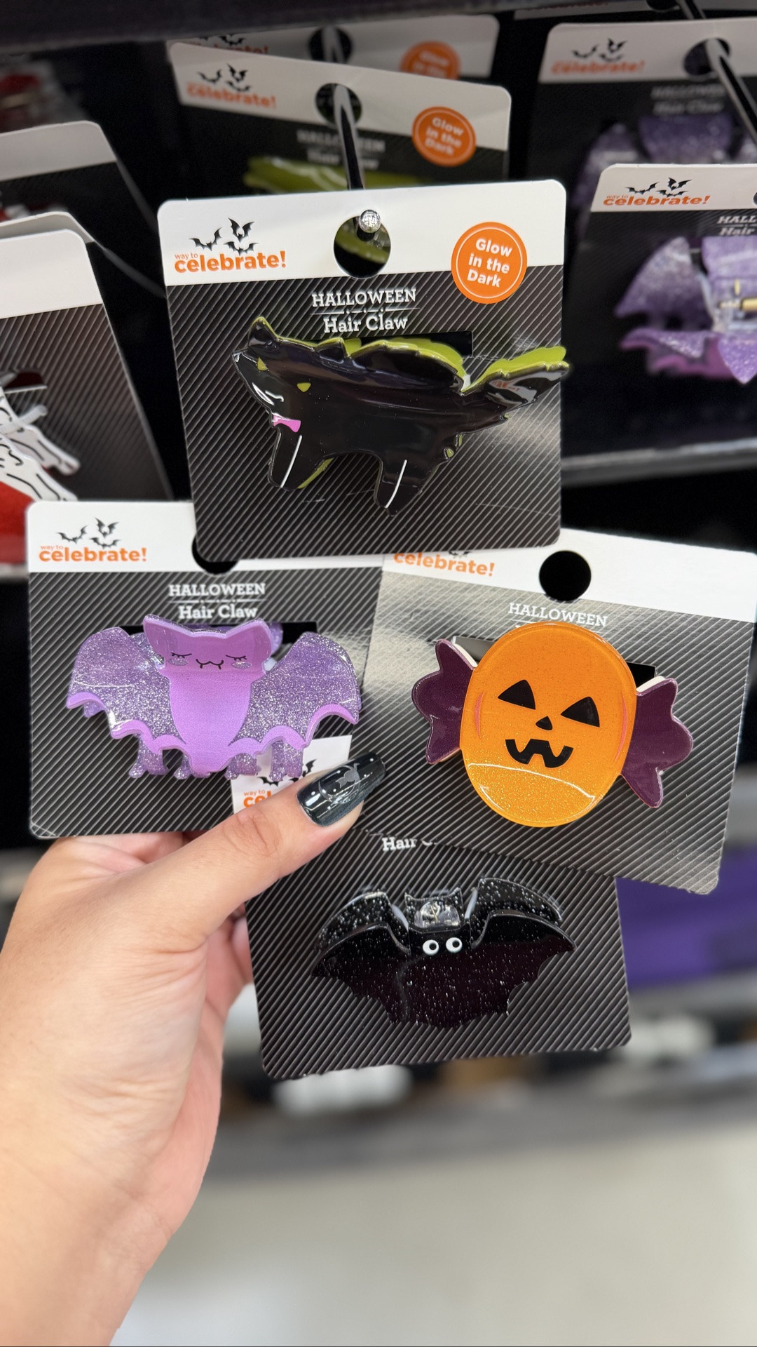 New super cute Let’s Celebrate Halloween hair clips, go check them out now !🎃🦇

Linking them here, find them at Walmart🔗👻

#LTKSeasonal #LTKmomlife #LTKBeauty