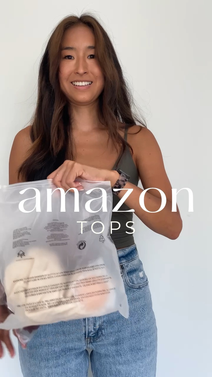 FINALLY IN ‼️ 
•
These #bodysuits and #tops from #amazonfashion took a while to trickle in but here’s my try on #stylereel for #IRL look and fit for these tops.

#LTKunder50 #LTKstyletip #LTKSeasonal