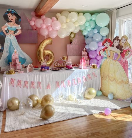 Twin girls 6th birthday party: Disney Princess themed! 👑🧁 

#LTKkids #LTKfamily #LTKparties