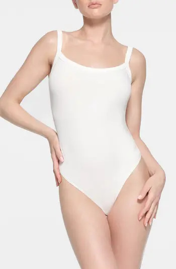Stretch Cotton Jersey Bodysuit | Nordstrom