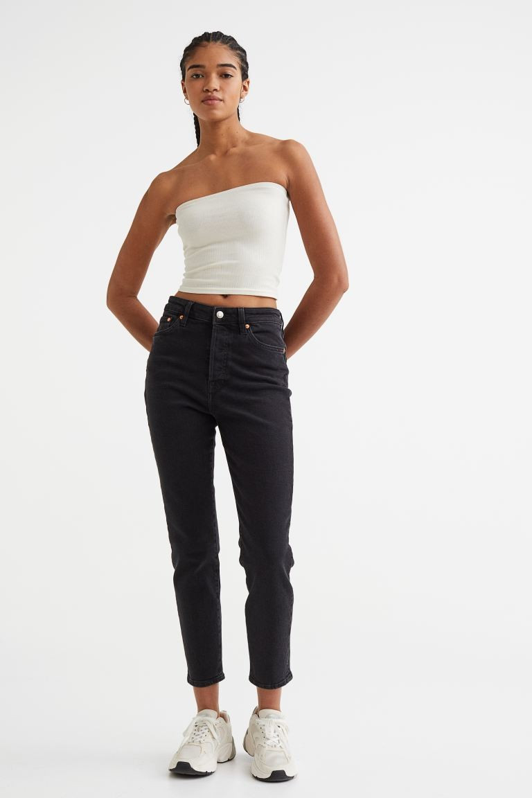 Mom High Ankle Jeans | H&M (US + CA)