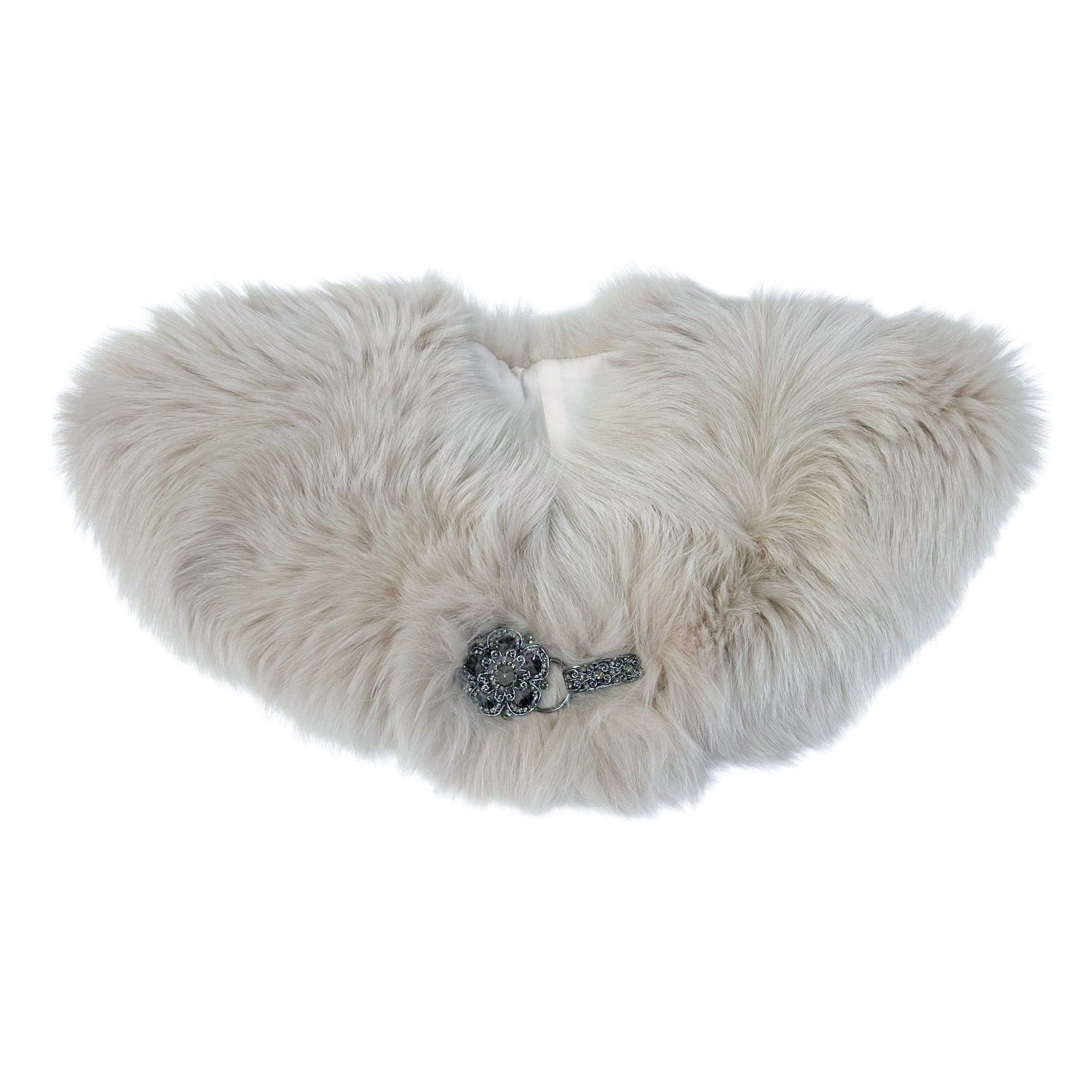 Anna Beige Capelet | petite maison kids