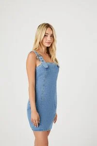 Bodycon Denim Mini Dress | Forever 21 (US)