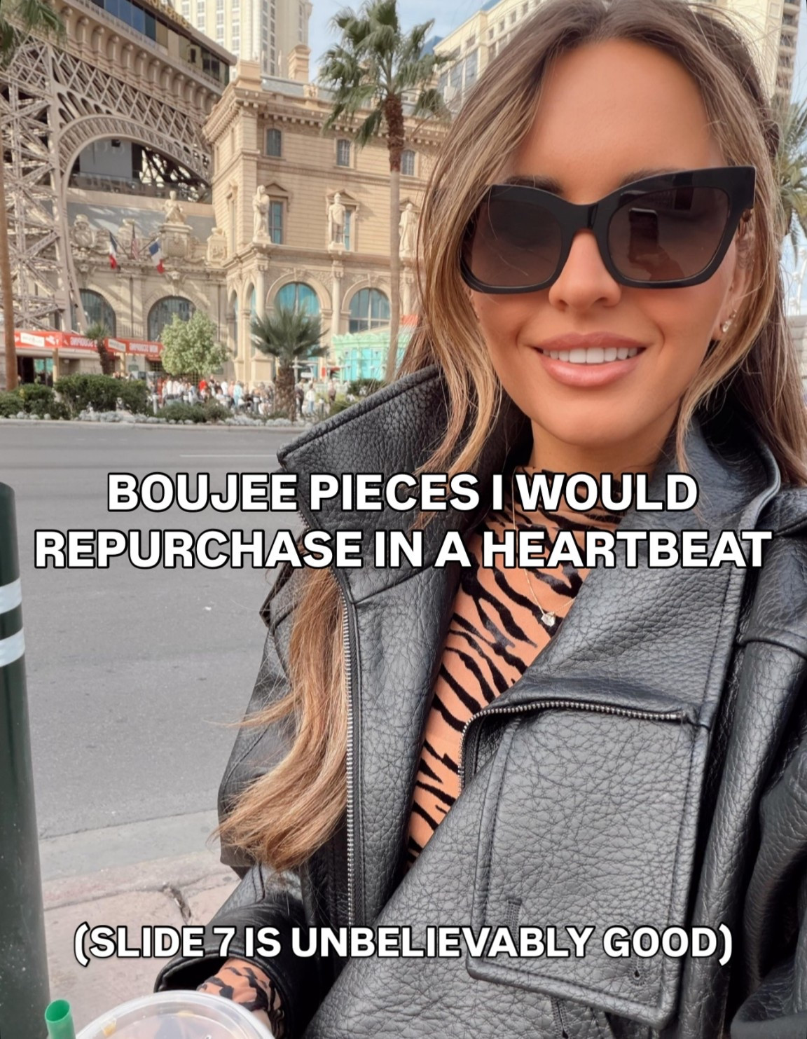 Boujee pieces I would rebuy in a heartbeat!  
