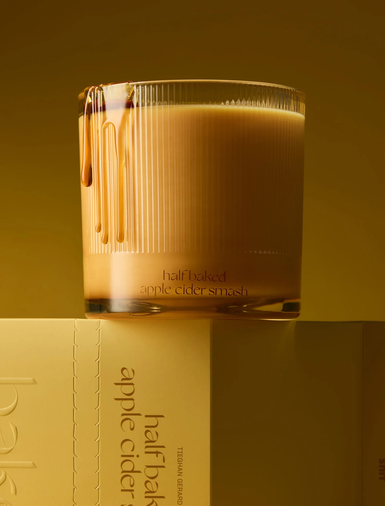 Half Baked Apple Cider Smash Candle | Snif