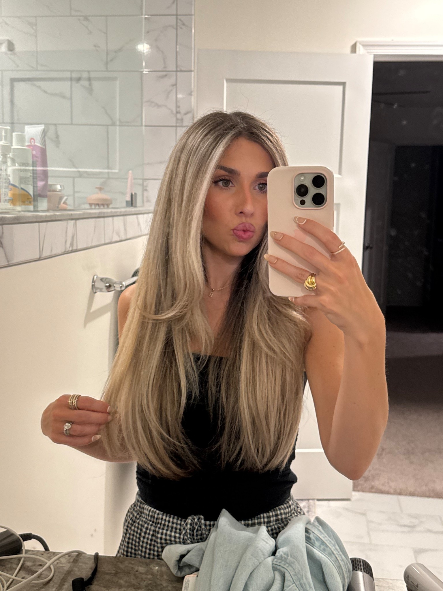 that fresh hair feeling 🤍👏🏼✨ linking some of my go to hair products & tools! 

#LTKStyleTip #LTKFindsUnder100 #LTKBeauty