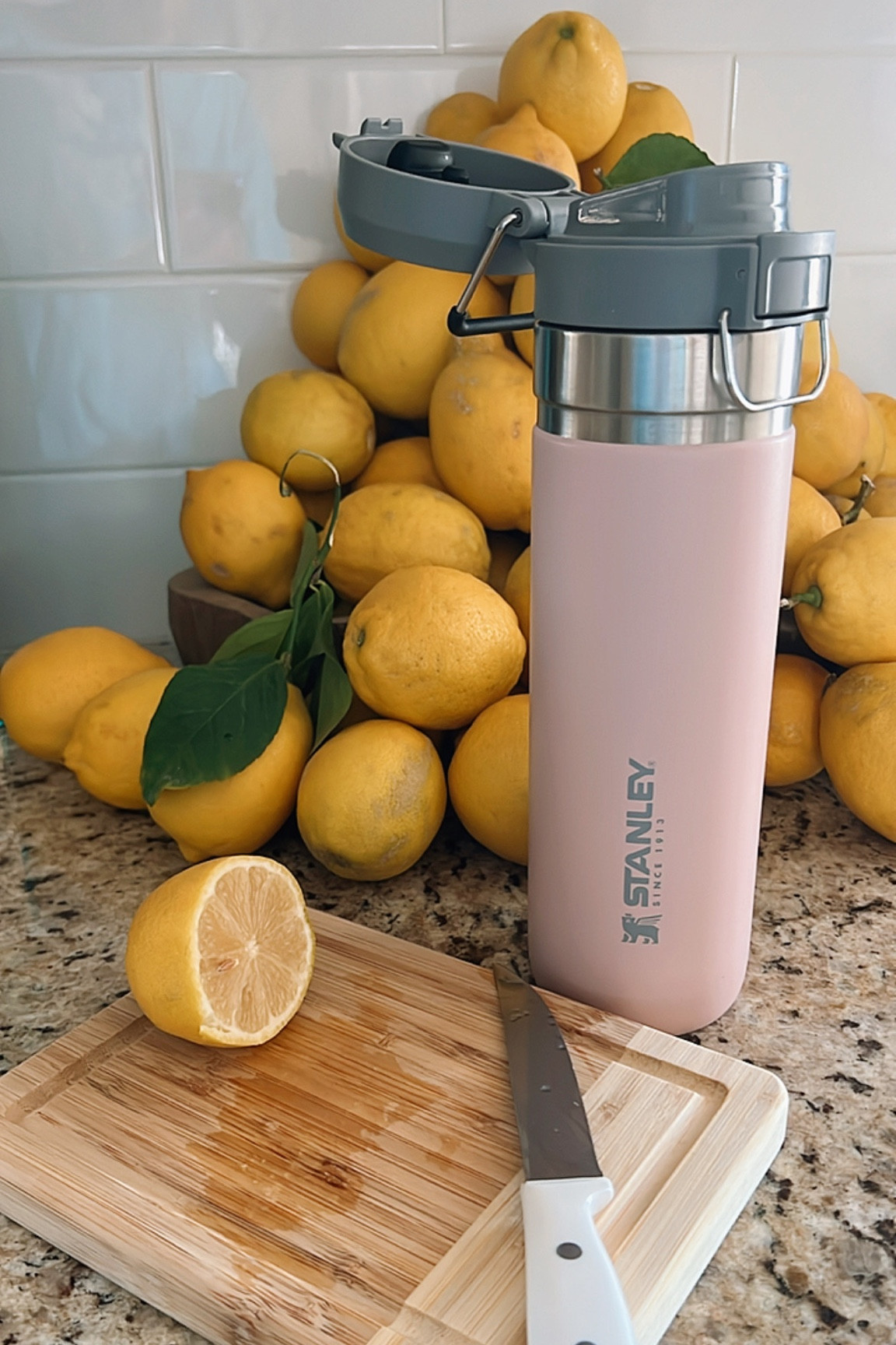 Lemon water 💧 🍋 a good start to my week, happy Monday 💛

#LTKGiftGuide #LTKhome #LTKFind