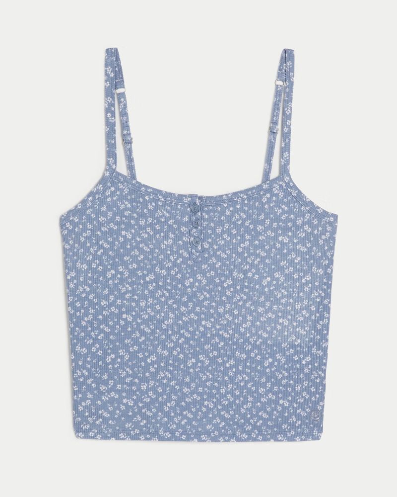 Gilly Hicks Ribbed Tank | Hollister (US)